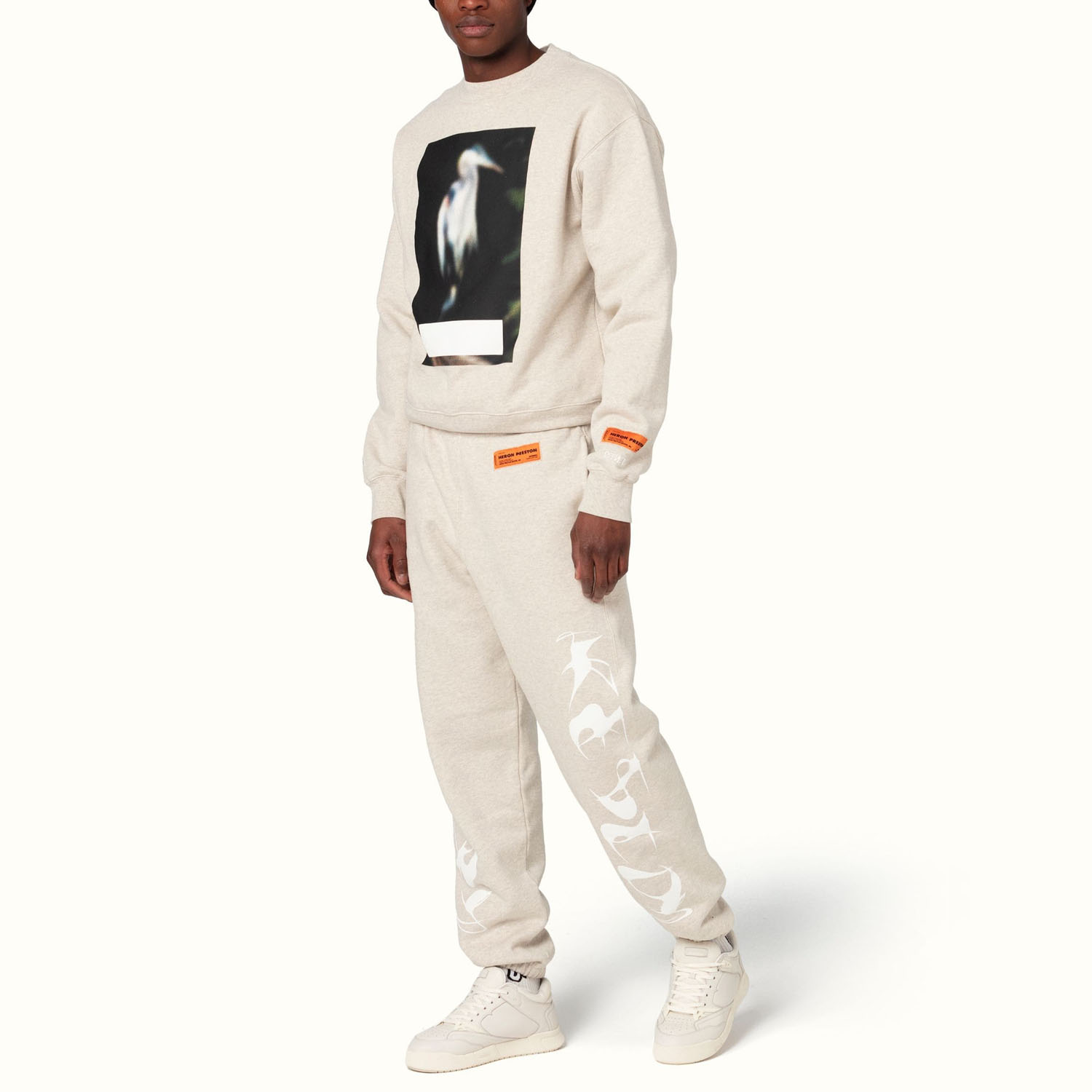 Heron Preston Censored Heron Crewneck スウェット Heron Preston CENSORED CREWNECK SWEATSHIRT | cruisefashion